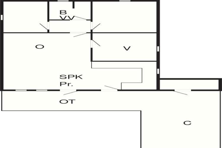 6 Person Holiday Home In B Rkop Børkop Extérieur photo